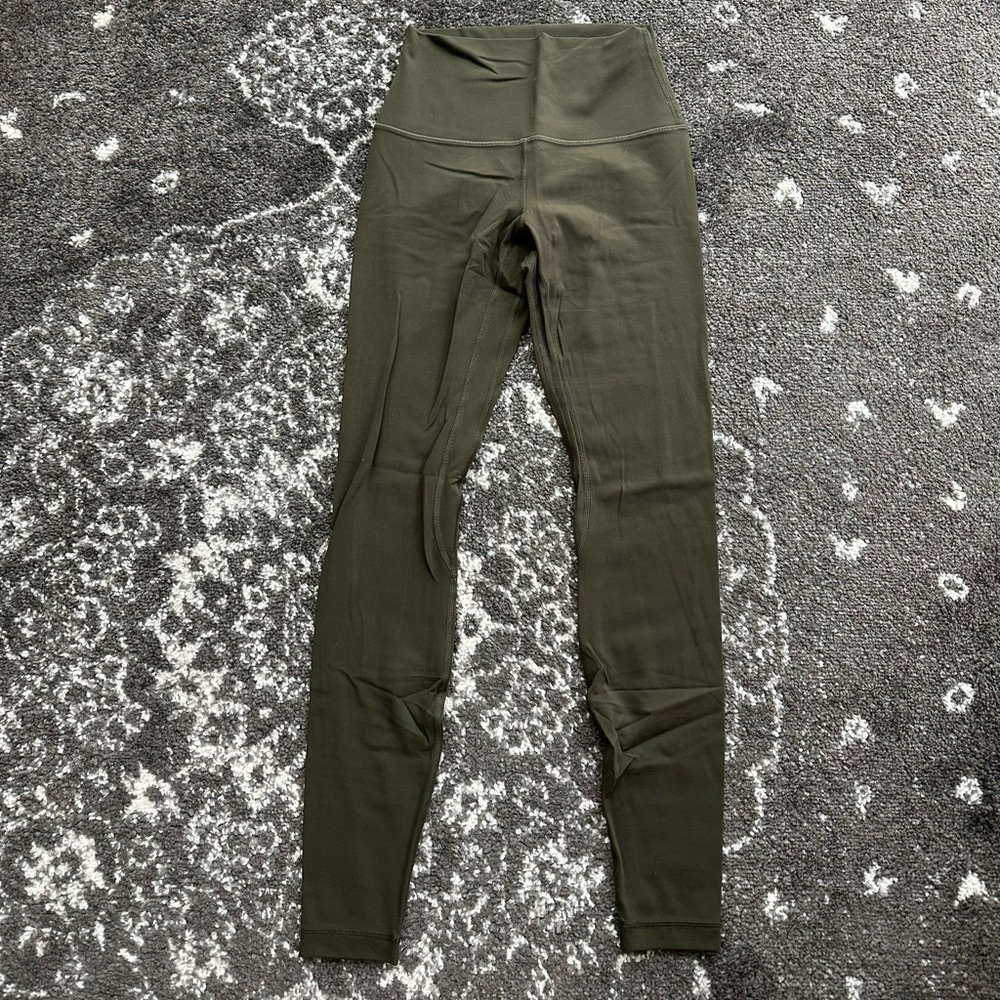 Lululemon Olive Green Leggings